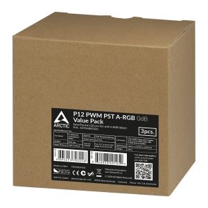 Arctic P12 PWM PST A-RGB 0dB Value Pack | 120mm Lüfter