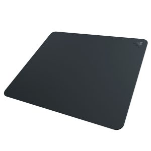 Razer Atlas Mauspad schwarz – Gaming-Mauspad aus gehärtetem Glas, Mikrogeätzte Oberfläche, Schmutz- und kratzabweisend