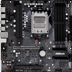 ASRock B650M PG Lightning Mainboard Base AM5