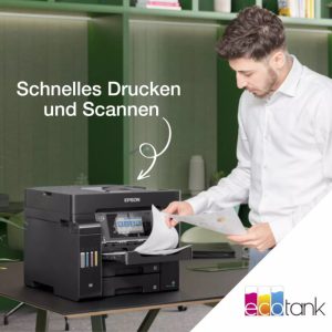 Epson EcoTank ET-5805 3in1-Tintentank-Multifunktionsdrucker 100€ Cashback