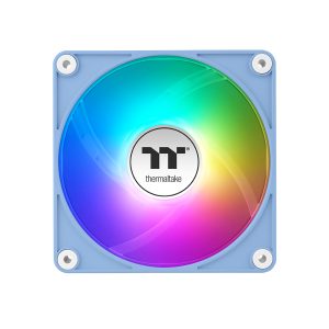 Thermaltake CT140 EX Reverse ARGB Sync Hydrangea Blue 3 Pack Gehäuselüfter