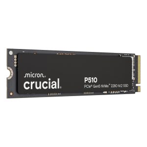Crucial P510 SSD 1TB M.2 2280 PCIe Gen5 NVMe Internes Solid-State-Module