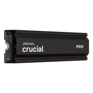 Crucial P510 Heatsink SSD 1TB M.2 2280 PCIe Gen5 NVMe Internal solid-state modules with heat sink