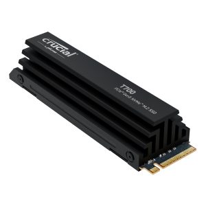 Crucial T700 SSD with heat sink 1TB M.2 PCIe Gen5 NVMe Internal Solid State Modules
