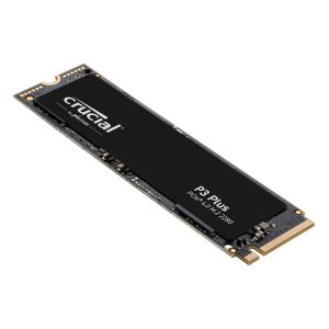 Crucial P3 Plus SSD 500GB M.2 2280 PCIe Gen4 NVMe Internal Solid-State Modules