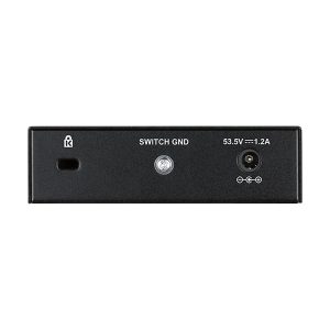 D-Link 5-Port Desktop Gigabit PoE+ Switch (DGS-1005P)