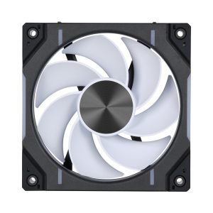 PHANTEKS D30 PWM Reverse Airflow D-RGB schwarz | 120mm Gehäuselü