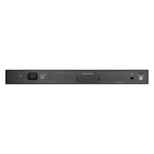 D-Link DGS-1510-52XMP Smart Managed Switch 48x Gigabit Ethernet PoE+ (max. 370 W), 4x 10 Gbit/s SFP+