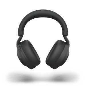 Jabra Evolve2 85 headset, stereo, wireless, black Bluetooth, incl. Link 380 USB-A, UC platforms compatible