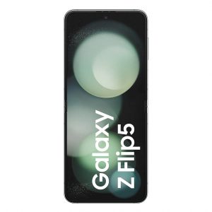 Samsung Galaxy Z Flip5 256GB Mint 17cm (6,7″) OLED Display, Android 13, Dual-Kamera, Faltbar