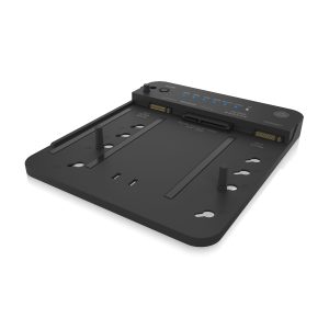 ICY BOX Docking Station & Cloning station for M.2 NVMe SSD and 2.5″/3,5″ SATA SSD/HDD