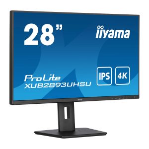 Iiyama ProLite XUB2893UHSU-B5 Business Monitor – UHD, pivot, USB