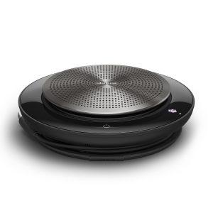 Jabra Speak 750 Freisprecheinrichtung Konferenzsystem, Kabellos, Bluetooth inkl. Link 370 [Optimiert für Microsoft Teams]