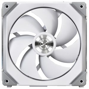 Lian Li UNI FAN SL140 ARGB PWM 2er-Pack weiß | Gehäuselüfter