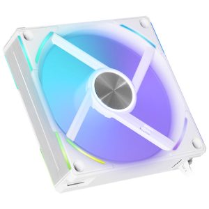 Lian Li UNI FAN AL120 V2 ARGB PWM 3er-Pack weiß | Gehäuselüfter