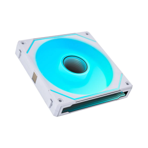 Lian Li UNI FAN SL-INF 140 ARGB Reverse Blade PWM white | 140mm case fan