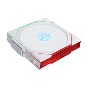 Lian Li UNI FAN TL120 LCD Wireless White 3-Pack | Gehäuselüfter
