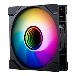 PHANTEKS M25-120 Gen2 PWM DRGB Reverse Blade 3er-Pack schwarz | Gehäuselüfter