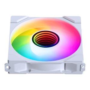 PHANTEKS M25-120 Gen2 PWM DRGB Reverse Blade 3er-Pack weiß | Gehäuselüfter