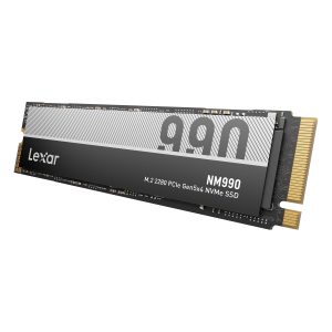 Lexar NM990 SSD 1TB M.2 2280 PCIe Gen5 NVMe Internes Solid-State-Module