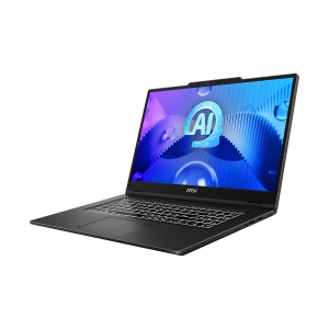 MSI VenturePro 17 AI A1UDXG-018 – 17.3″ FHD 144 Hz Display, Intel Core Ultra 5 125H, 16GB DDR5 RAM, 512GB SSD, NVIDIA GeForce RTX 3050, FreeDOS