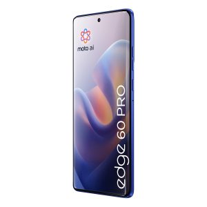Motorola Edge 60 Pro 512GB Dazzling Blue 16,94cm (6,67″) OLED Display, Android 15, 50MP Triple-Kamera
