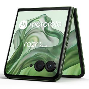 Motorola Razr 50 Ultra 512GB Spring Green 17,5cm (6,9″) OLED Display, Android 14, Dual-Kamera, Faltbar
