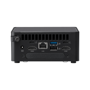 ASUS NUC 14 Pro Kit RNUC14RVHI300002 – Intel Core 3 100U, Intel UHD Graphics, 2x DDR5 SO-DIMM, 2x M.2, 1x 2,5″ Bay, WiFi 6E