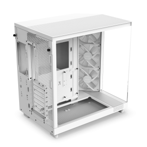 NZXT H6 FLOW RGB weiß | PC-Gehäuse
