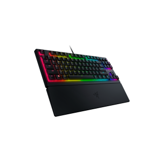 Razer Ornata V3 TKL – Low Profile Gaming Tastatur – QWERTZ Layout, 8 Zonen-RGB-Beleuchtung, ohne Nummernblock