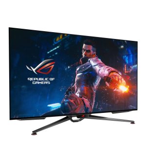 ASUS ROG Swift OLED PG42UQ Gaming Monitor – 4K, 138Hz, USB-Hub