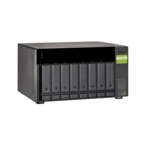 QNAP TL-D800C expansion housing 8-bay [0/8 HDD/SSD, 1x USB 3.2 Gen 2 Type-C]