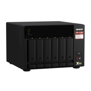 QNAP Systems TS-673A-8G NAS 6-Bay [0/6 HDD/SSD, 2x 2.5 Gigabit Ethernet, 3x USB-A, 1x USB-C, 8GB RAM]