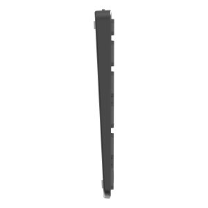 Rapoo Wireless Multimode Keyboard “E9800M”, DE layout, grey wireless multimode connection – ultra-flat design,