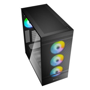 Sharkoon Rebel C50 RGB Black | PC cases