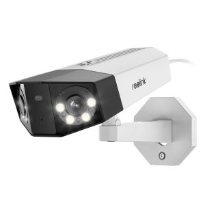 Reolink Duo Series P730 IP Überwachungskamera 8MP (4608×1728), PoE, IP66-Wetterschutz, Nachtsicht in Farbe, Zwei-Objektiv-System