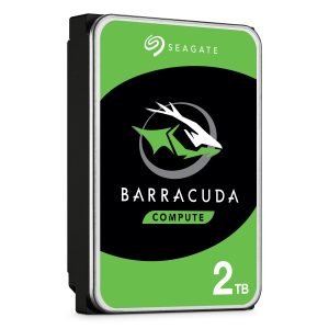 Seagate BarraCuda 2TB 3.5 Zoll SATA 6Gb/s 256MB Cache – interne Festplatte