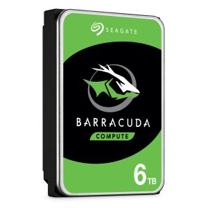 Seagate BarraCuda 6TB 3.5 inch SATA 6Gb/s – internal hard drive