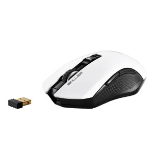 Sharkoon Skiller SGM3 Gaming Maus – kabellose Gaming Maus mit 6.000dpi und 110g Gewicht