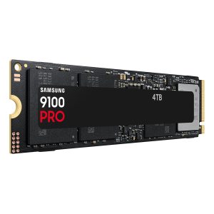 Samsung 9100 PRO SSD 4TB M.2 PCIe Gen5 NVMe Internes Solid-State-Module