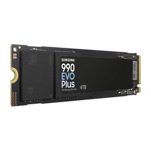 Samsung 990 EVO Plus SSD 4TB M.2 PCIe Gen4/Gen5 NVMe Internal Solid State Modules