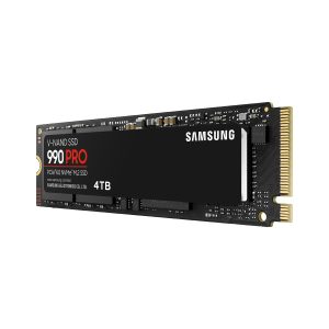 Samsung 990 PRO SSD 4TB M.2 PCIe Gen4 NVMe Internes Solid-State-Module