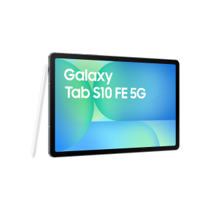Samsung Galaxy Tab S10 FE 5G Gray 10.9″ WQXGA+ Display / Octa-Cora / 12GB RAM / 256GB memory / Android / incl. S-Pen