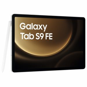 Samsung Galaxy Tab S9 FE Wi-Fi Silver 10.9″ WQXGA Display / Octa-Cora / 6GB RAM / 128GB memory / Android 13.0