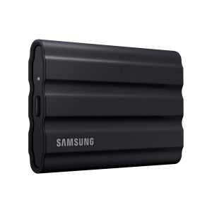 Samsung Portable SSD T7 Shield 2TB Schwarz Externe Solid-State-Drive, USB 3.2 Gen 2×1
