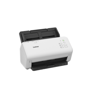 Brother ADS-4300N document scanner with LAN, duplex & ADF Up to 40 pages/min. | USB 2.0 | USB 3.0 | Autom. 80-sheet intake | Two-sided scan