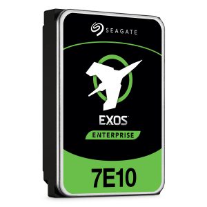 Seagate Exos 7E10 4TB 3.5 Zoll SATA 6Gb/s Interne Enterprise Festplatte mit FastFormat (512e/4Kn)