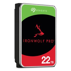 Seagate IronWolf Pro 22TB 3.5 inch SATA Internal NAS Hard Drive (CMR)