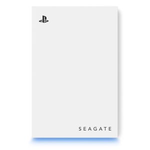 Seagate Game Drive für PlayStation-Konsolen 2TB Weiß Externe Festplatte, Kompatibel mit PS5 und PS4