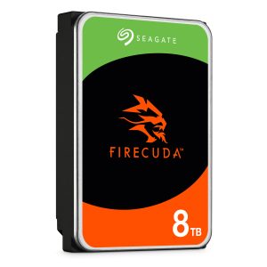 Seagate FireCuda 8TB 3.5 inch SATA 6Gb/s + Rescue – internal CMR gaming hard drive